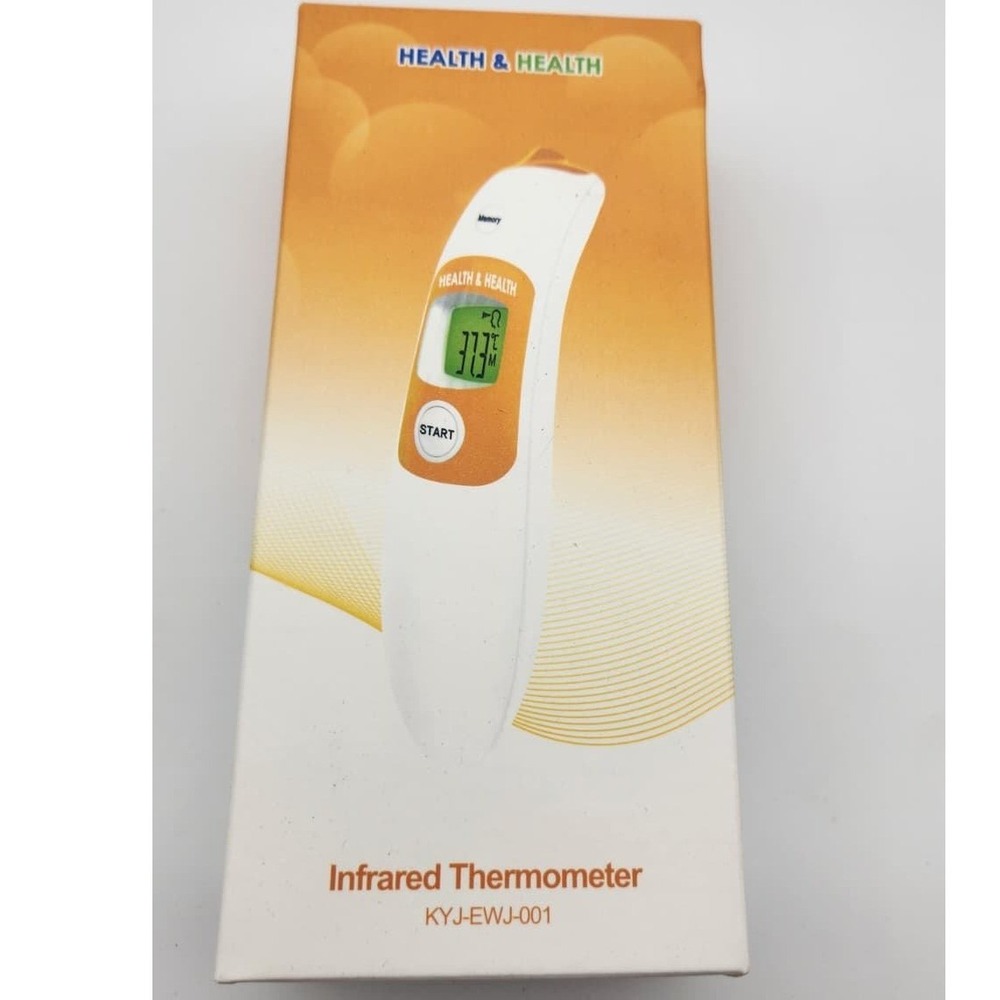 Health & Health Digital Infrared Thermometer  Kids Adults Color LCD‎ Display NEW